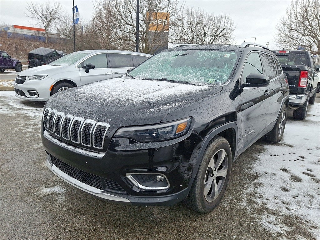 2019 Jeep Cherokee Limited