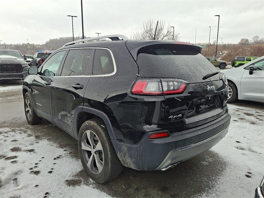 2019 Jeep Cherokee Limited
