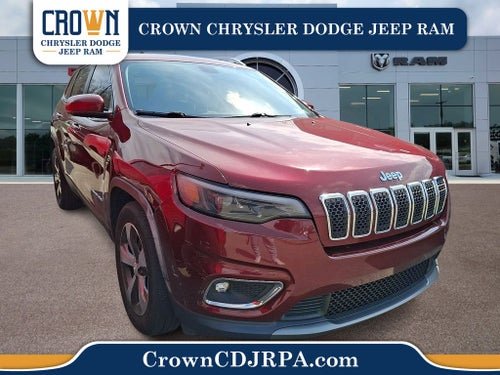 2019 Jeep Cherokee Limited