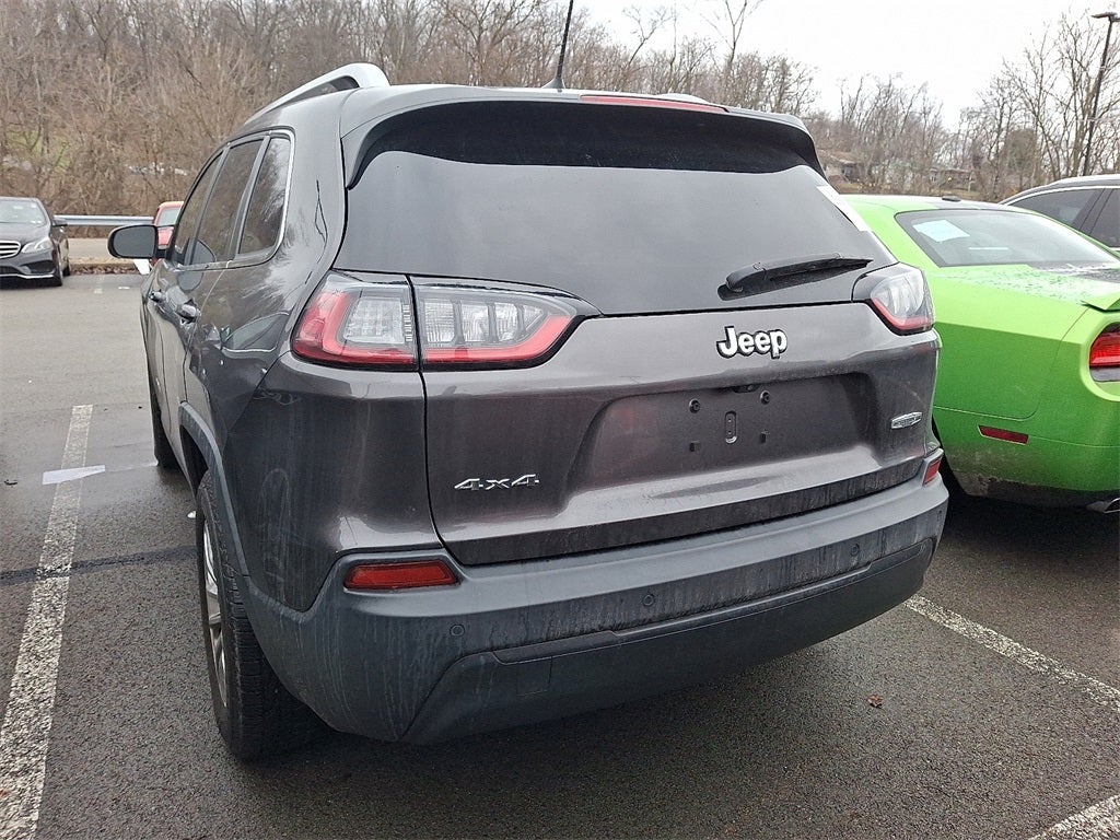 2019 Jeep Cherokee Latitude Plus