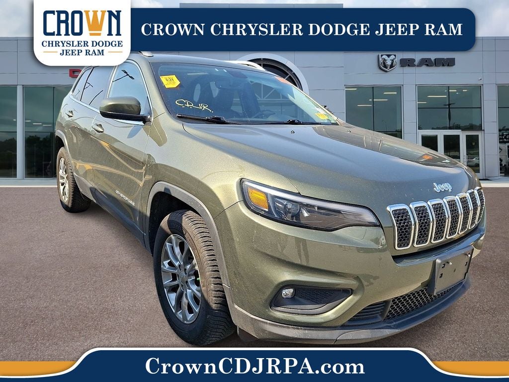 2019 Jeep Cherokee Latitude Plus