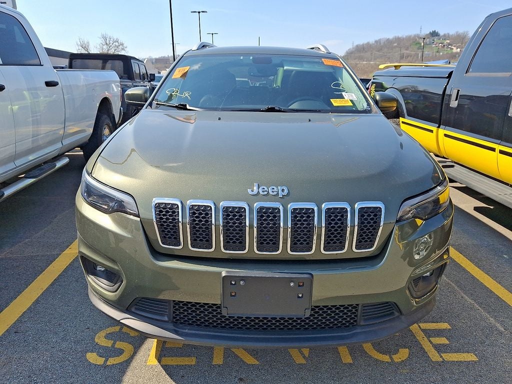 2019 Jeep Cherokee Latitude Plus