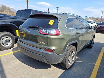 2019 Jeep Cherokee Latitude Plus