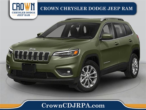 2021 Jeep Cherokee Latitude Plus
