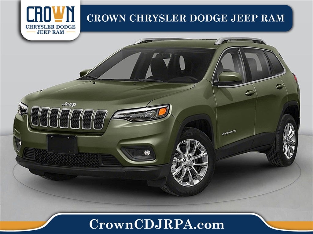 2021 Jeep Cherokee Latitude Plus
