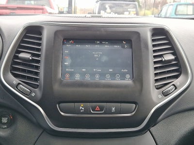 2021 Jeep Cherokee Latitude Plus