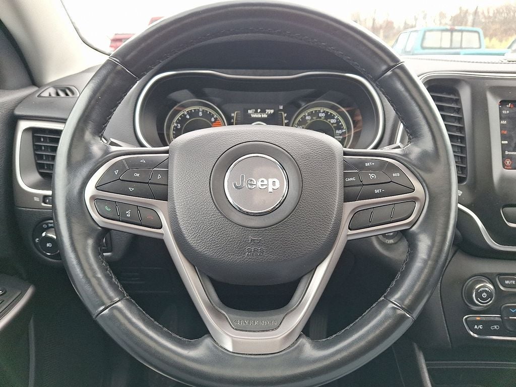 2021 Jeep Cherokee Latitude Plus