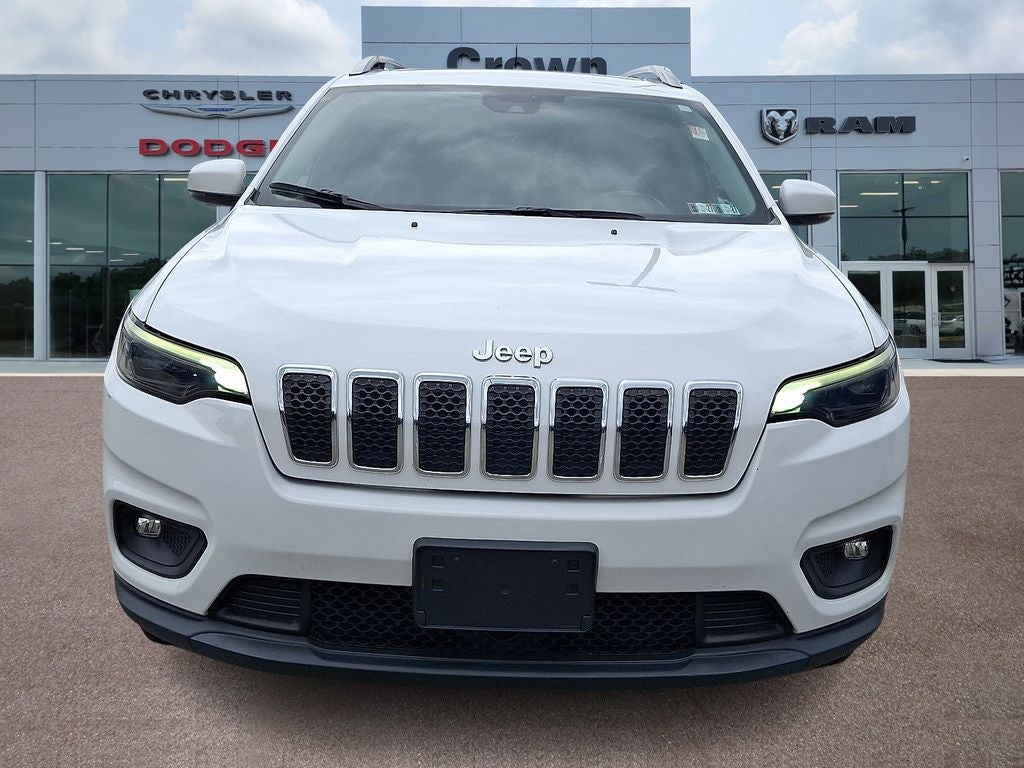2021 Jeep Cherokee Latitude Plus