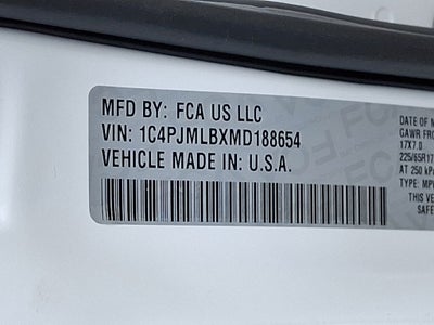 2021 Jeep Cherokee Latitude Plus