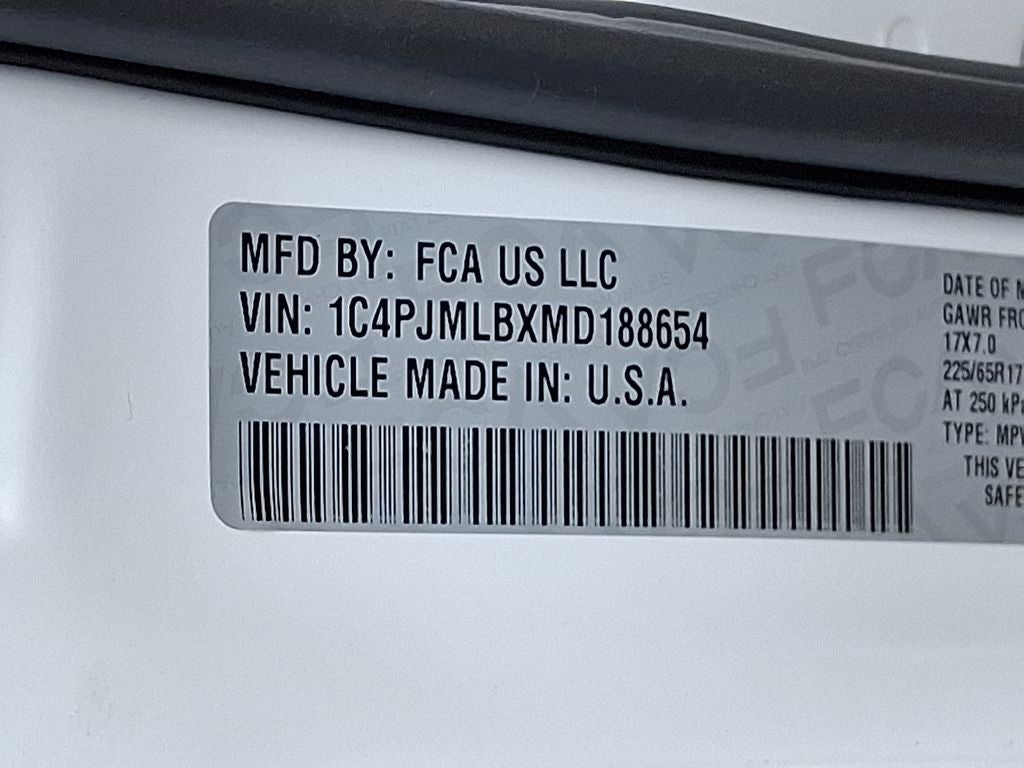 2021 Jeep Cherokee Latitude Plus