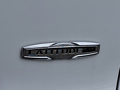 2021 Jeep Cherokee Latitude Plus