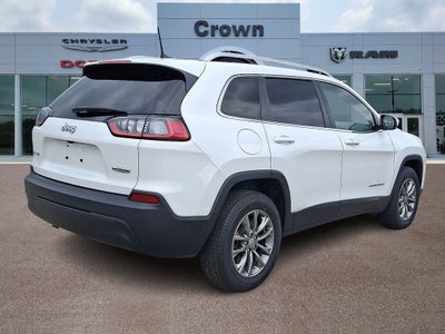 2021 Jeep Cherokee Latitude Plus