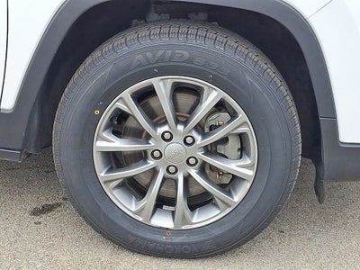 2021 Jeep Cherokee Latitude Plus