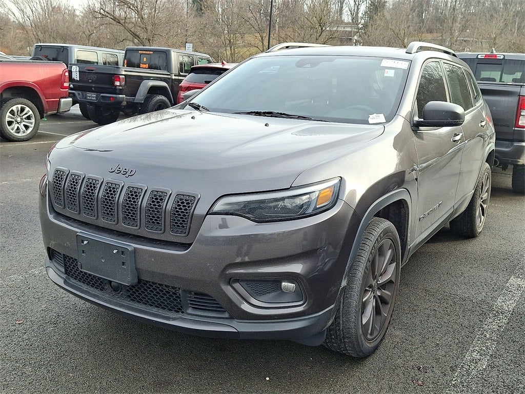 2021 Jeep Cherokee Latitude Lux
