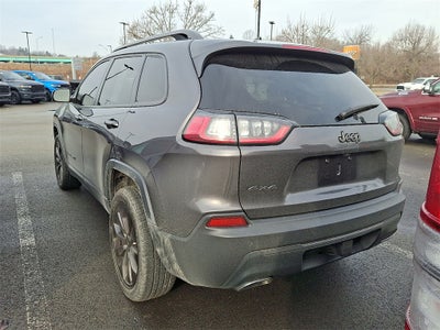 2021 Jeep Cherokee Latitude Lux