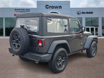 2025 Jeep Wrangler Sport