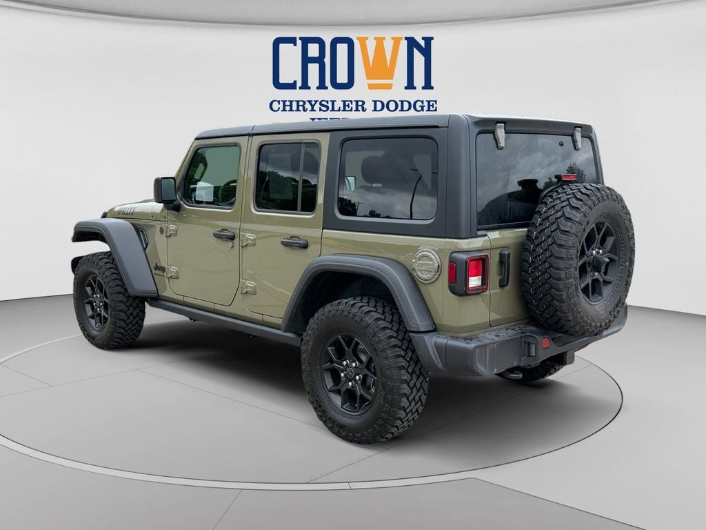 2025 Jeep Wrangler Willys