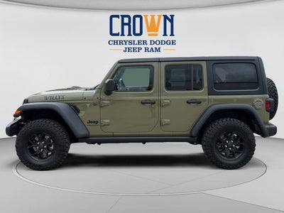 2025 Jeep Wrangler Willys