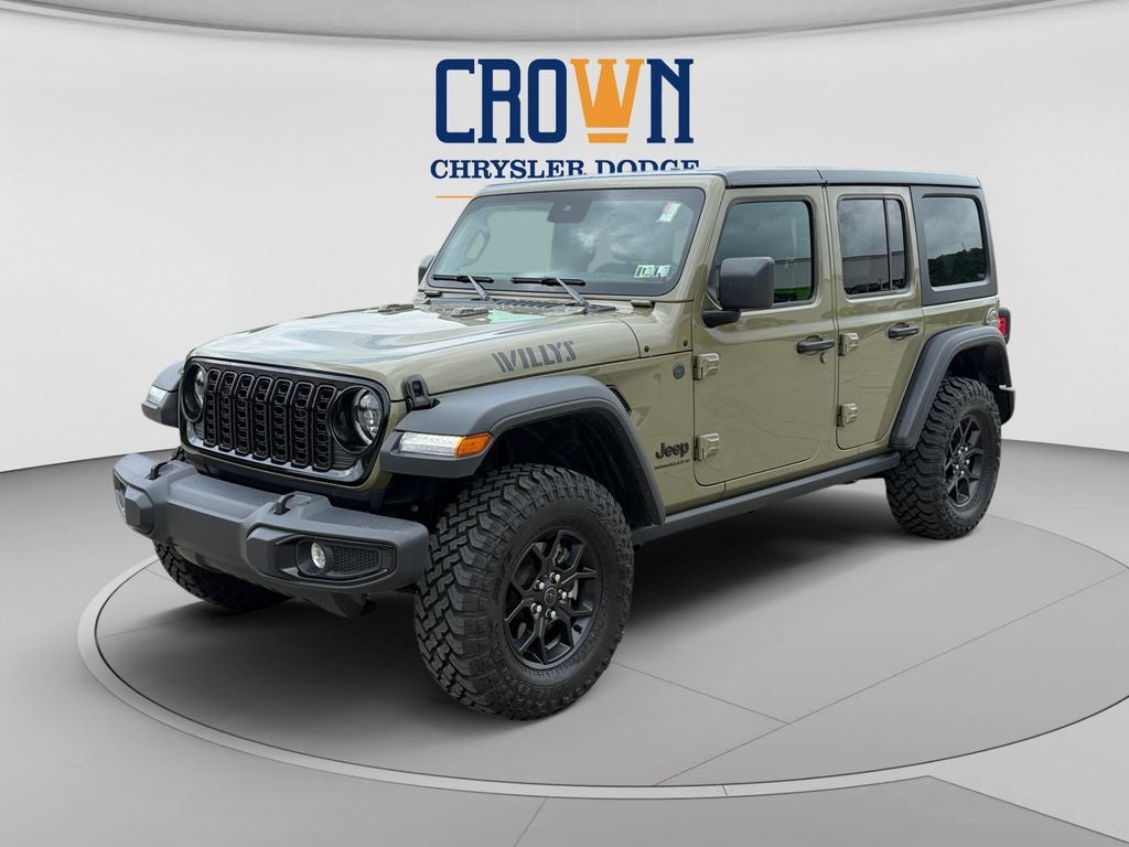 2025 Jeep Wrangler Willys