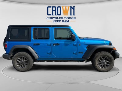 2024 Jeep Wrangler Sport S