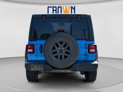 2024 Jeep Wrangler Sport S