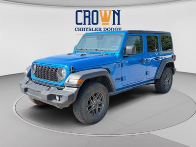 2024 Jeep Wrangler Sport S