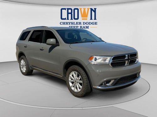 2020 Dodge Durango SXT Plus