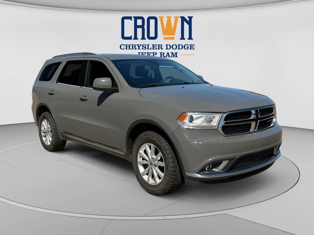 2020 Dodge Durango SXT Plus