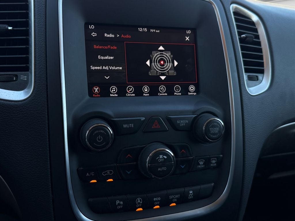 2020 Dodge Durango SXT Plus