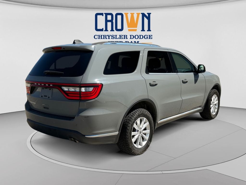 2020 Dodge Durango SXT Plus