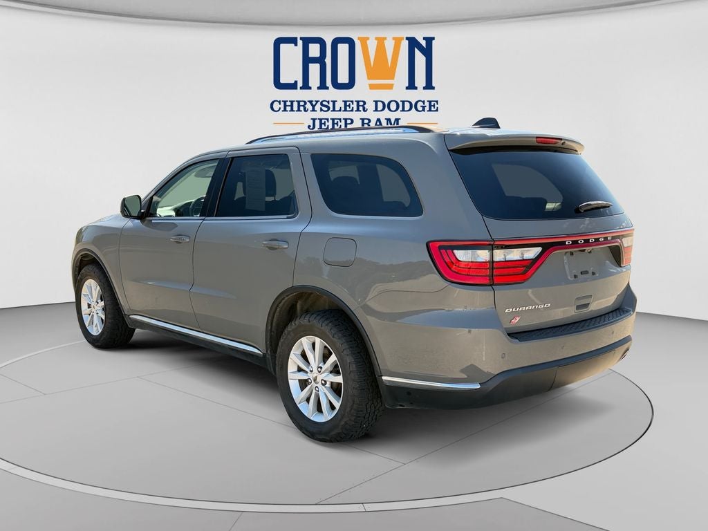 2020 Dodge Durango SXT Plus