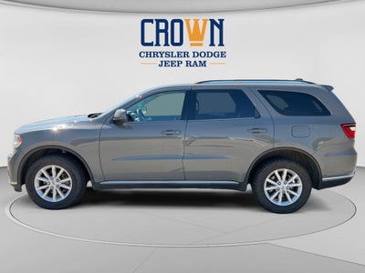 2020 Dodge Durango SXT Plus