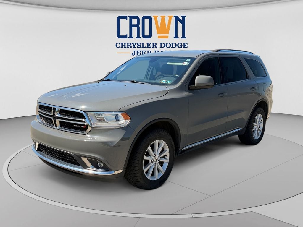 2020 Dodge Durango SXT Plus