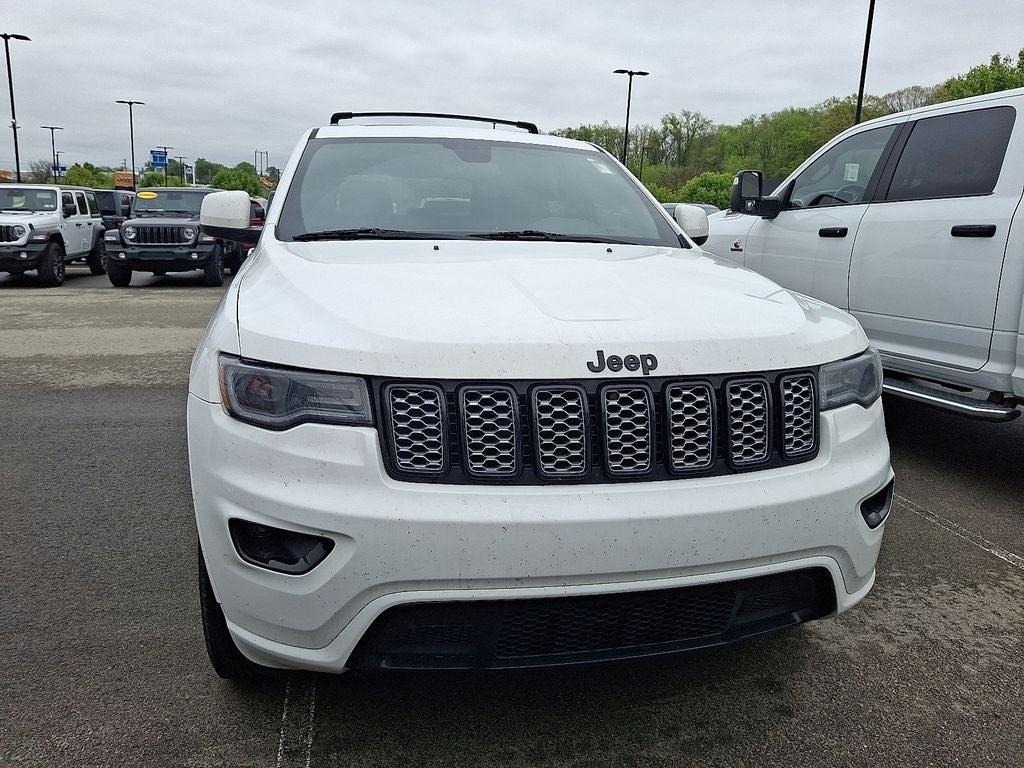 2021 Jeep Grand Cherokee Laredo X