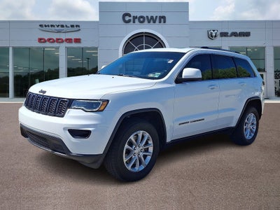 2021 Jeep Grand Cherokee Laredo X