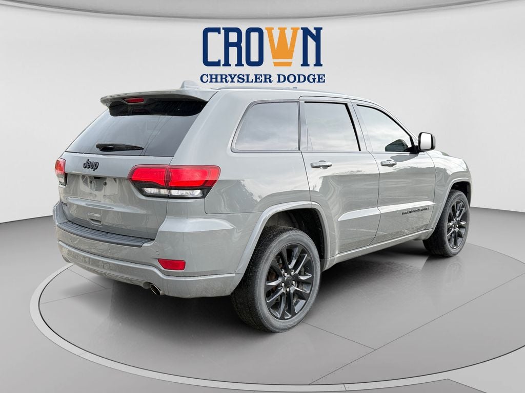 2021 Jeep Grand Cherokee Laredo X