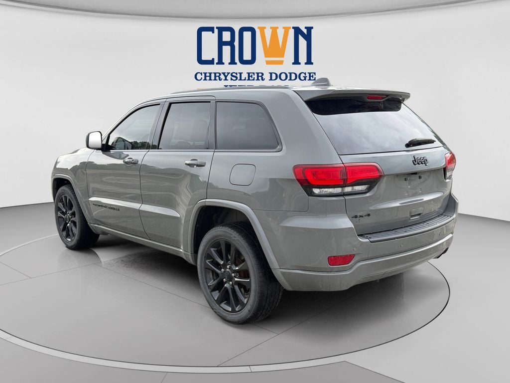 2021 Jeep Grand Cherokee Laredo X
