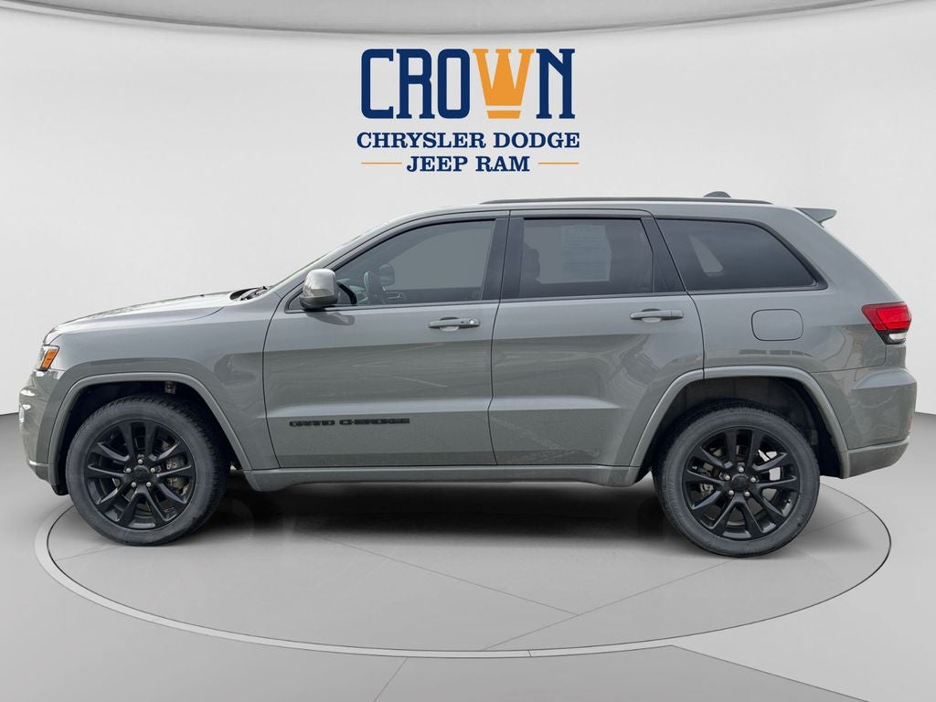 2021 Jeep Grand Cherokee Laredo X