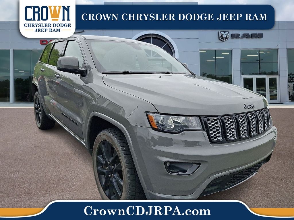 2019 Jeep Grand Cherokee Altitude