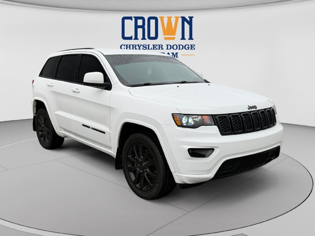 2021 Jeep Grand Cherokee Laredo X