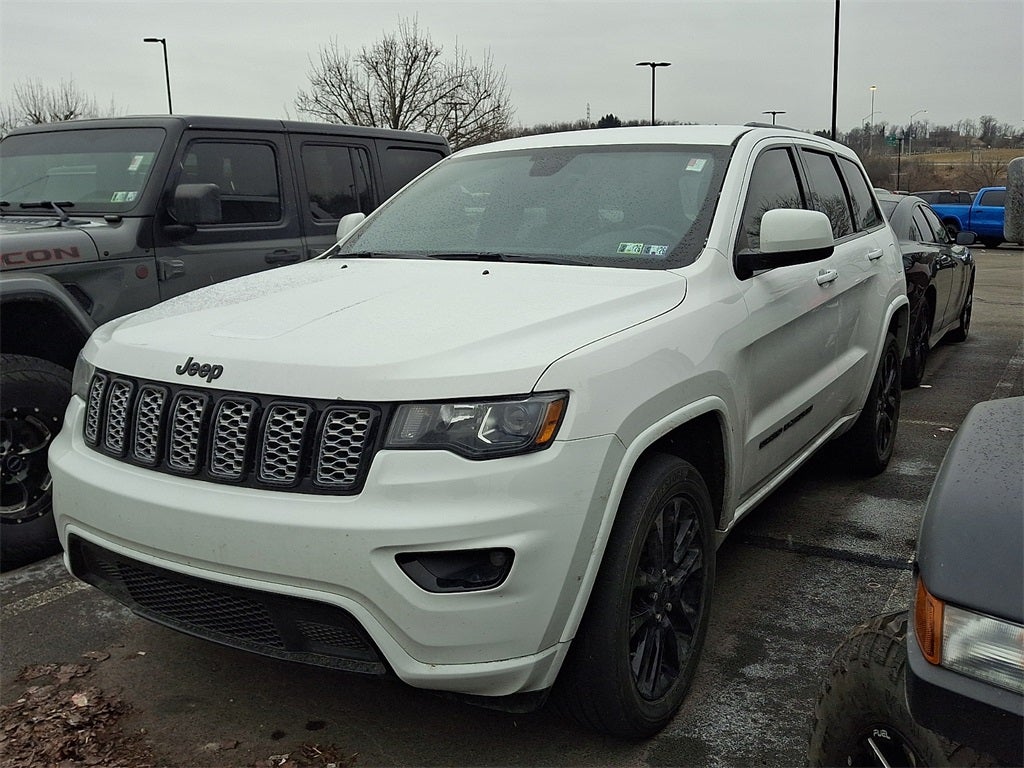 2018 Jeep Grand Cherokee Altitude