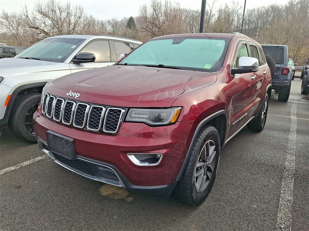 2018 Jeep Grand Cherokee Limited