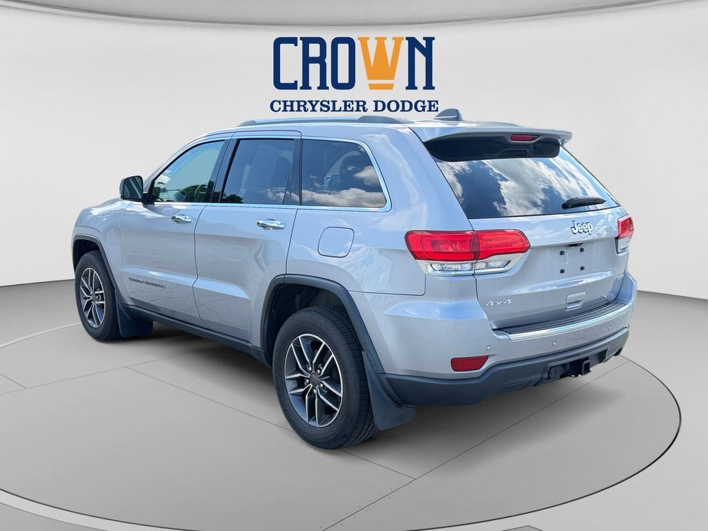 2019 Jeep Grand Cherokee Limited