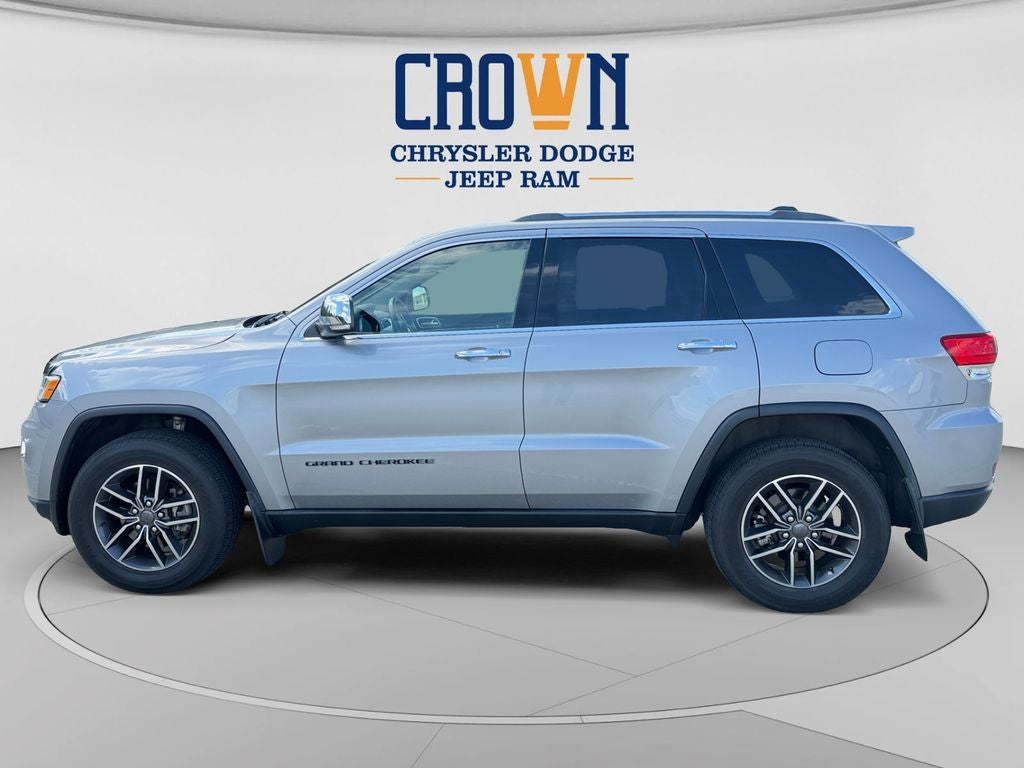 2019 Jeep Grand Cherokee Limited