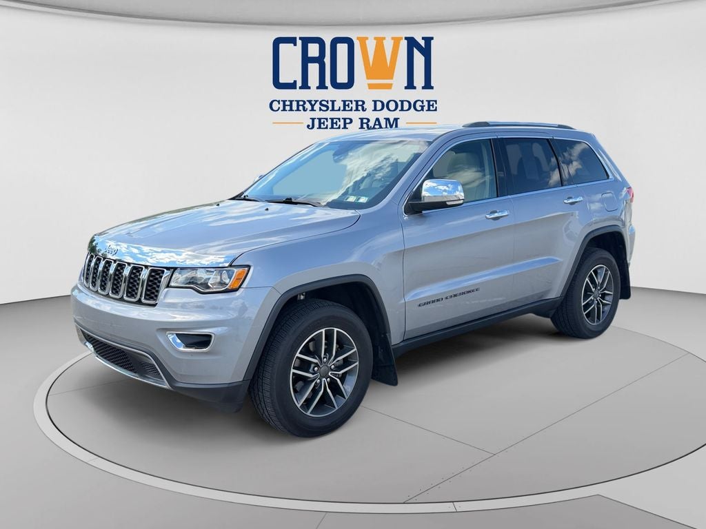2019 Jeep Grand Cherokee Limited