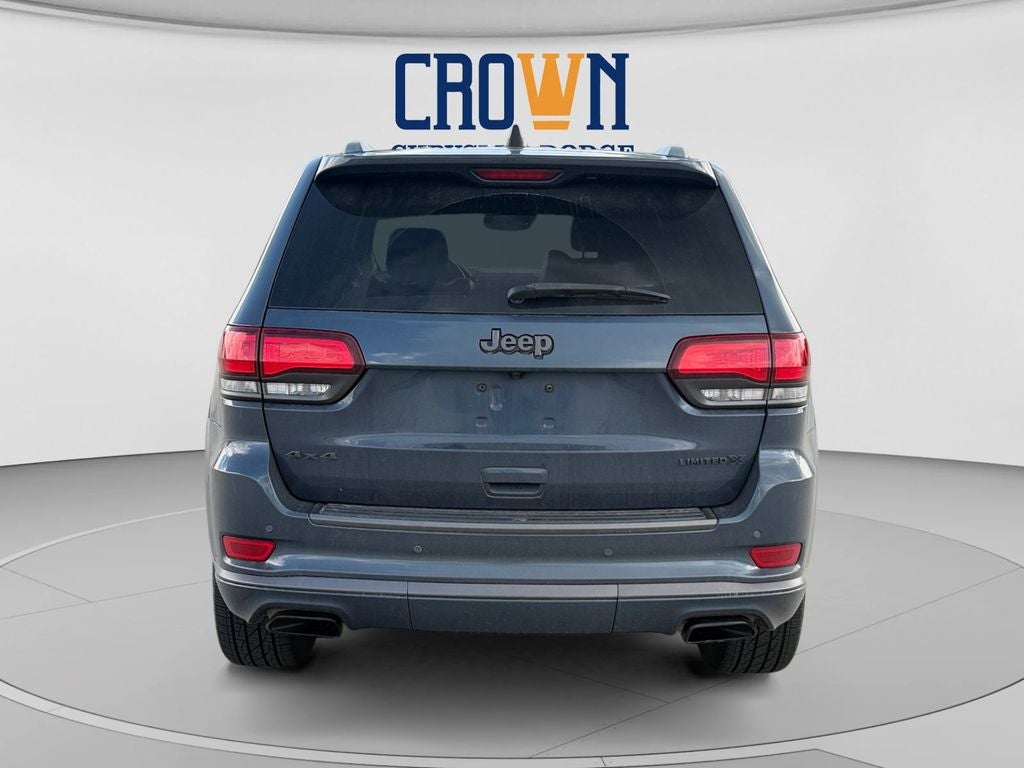 2020 Jeep Grand Cherokee Limited X
