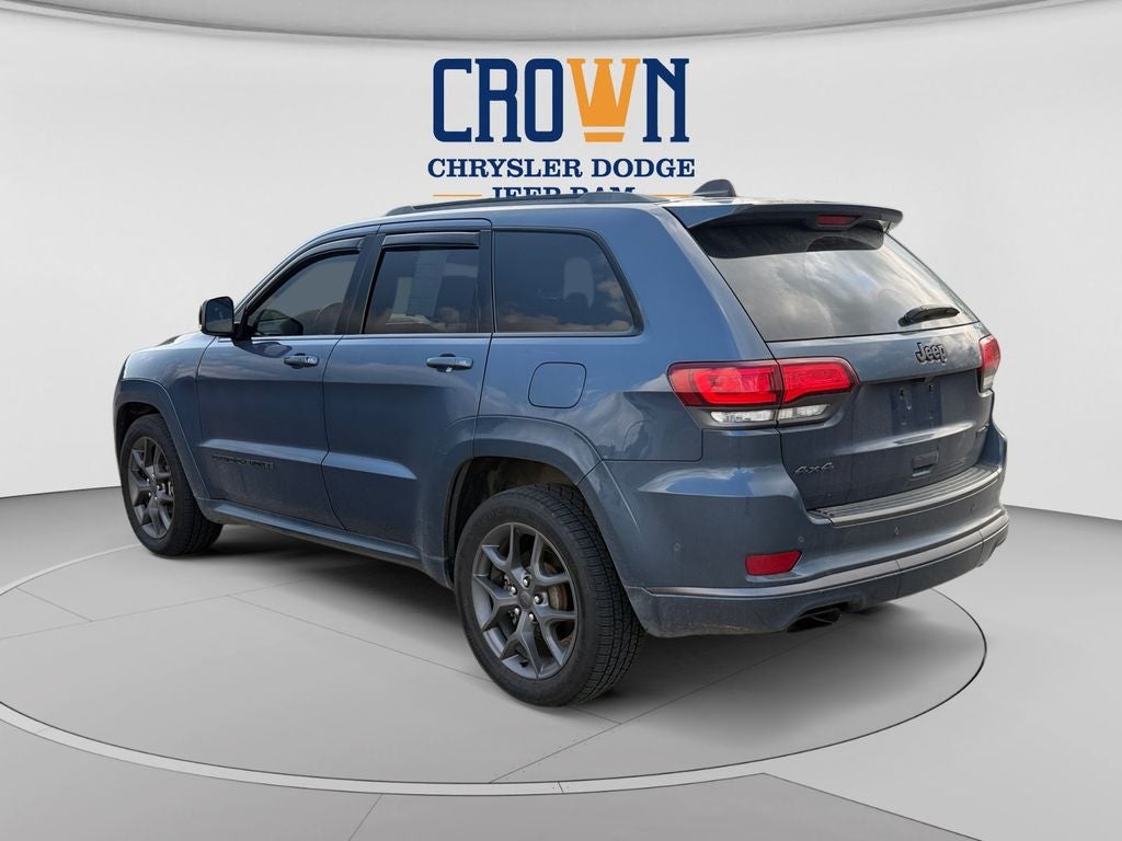 2020 Jeep Grand Cherokee Limited X