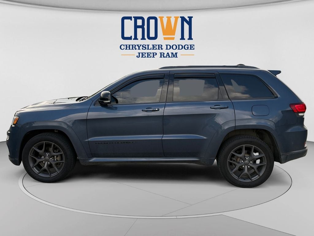 2020 Jeep Grand Cherokee Limited X