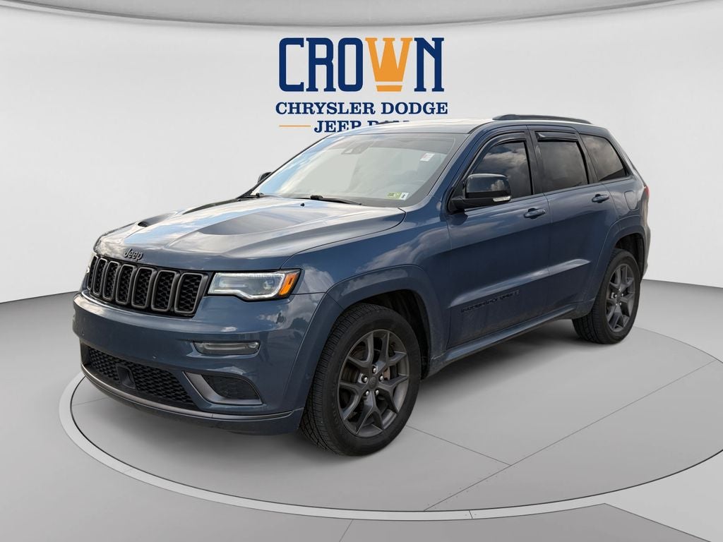 2020 Jeep Grand Cherokee Limited X