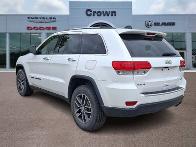 2018 Jeep Grand Cherokee Limited